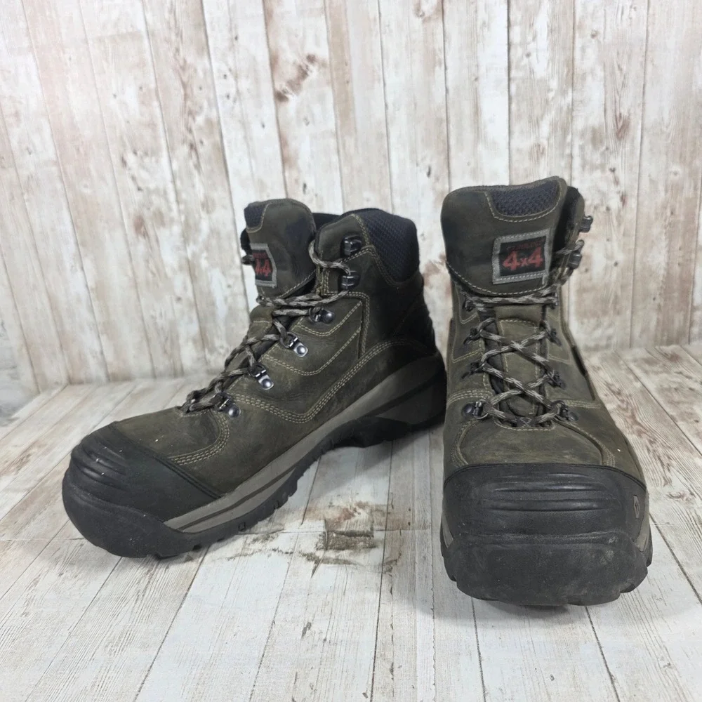 Carolina CA5525 4x4 Mens Composite Toe‎ Waterproof Work Boots Brown Size 14